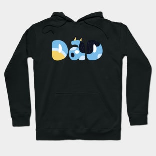 dad special cartoon Hoodie